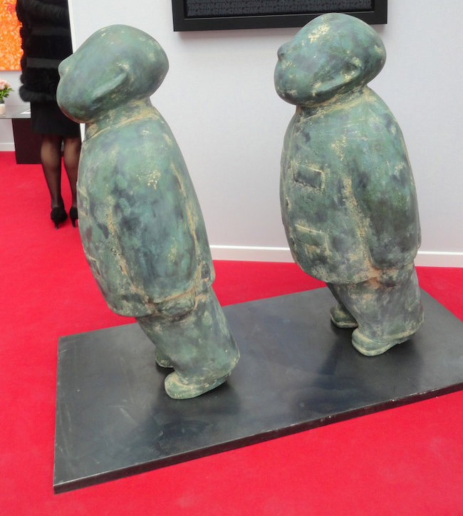zhu wei sculpture