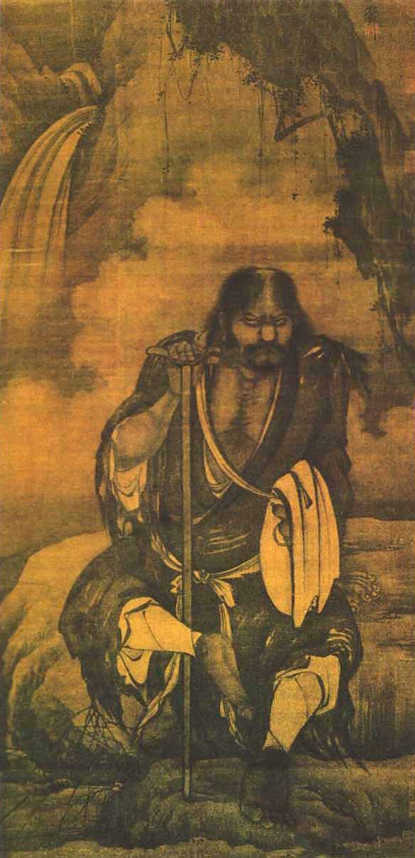 Portrait of Immortal Li, Yan Hui