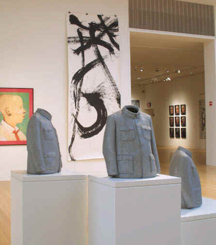 In the exhibition