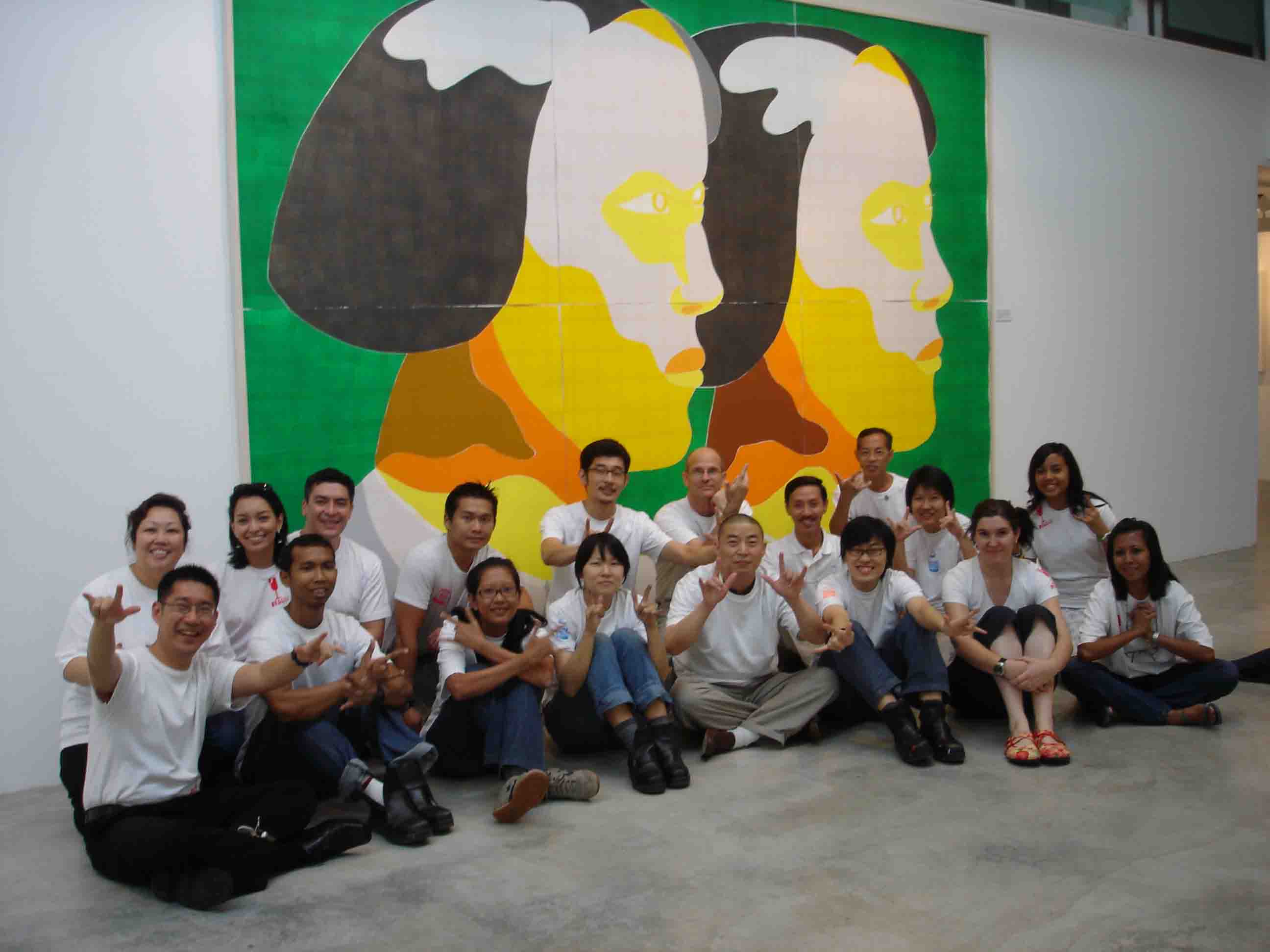The STPI team