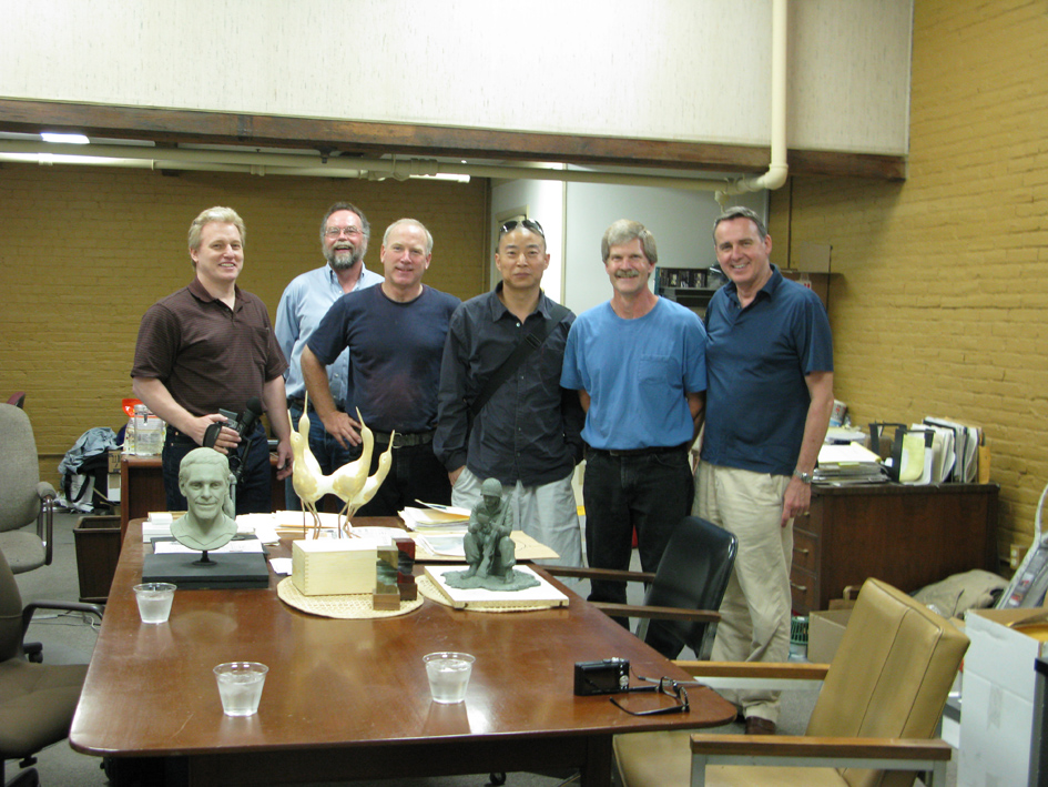with the foundry members